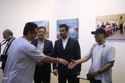 نمایشگاه گروهی عکس عکاسان خبری در شیراز