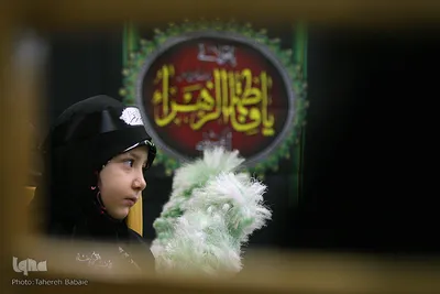 سوگواری کودکان فاطمی