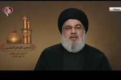 Nasrallah erzählt von Saddams Verbrechen gegenüber Pilger des Heiligen Schreins von Imam Hussein (as.)