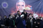 حسینیه ایران؛ مراسم عزاداری شب عاشورای حسینی در سیدعلاءالدین حسین(ع)‎‎