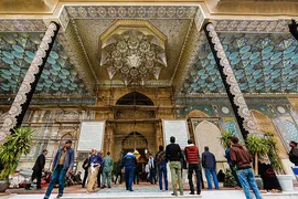 حرم مطهر امام هادی‌(ع) در سامرا