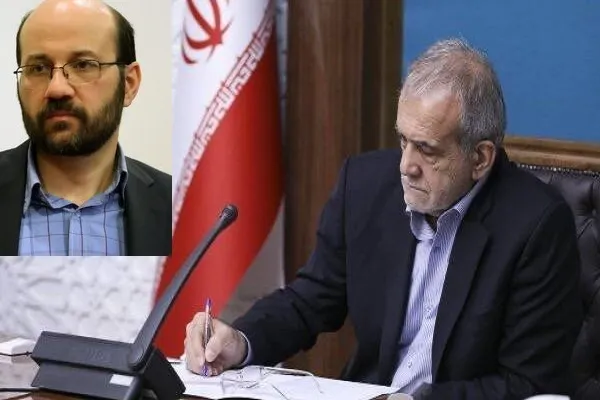 امیرخانی رئیس سازمان اسناد و کتابخانه ملی شد