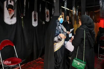 موکب‌های دختران انقلاب با محوریت حجاب