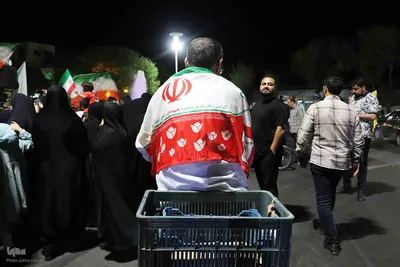 تجمع مردمی حمایت از بشارت فتح در تبریز