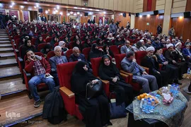 آیین تجلیل از پیشکسوت فرهیخته قرآنی سید محسن موسوی بلده