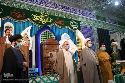 محفل انس با قرآن با حضور حسینی قاری بین المللی در یزد‎