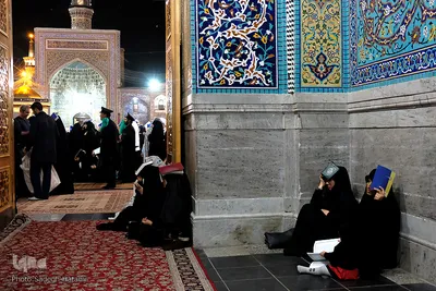 مراسم احیای شب بیست و سوم ماه مبارک رمضان در حرم مطهر رضوی