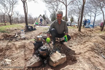 روز طبیعت در زنجان
