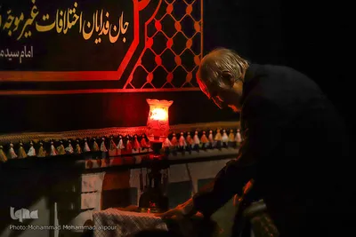 مراسم عزاداری شام غریبان در اهواز  عکاس محمد محمدعلی پور