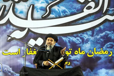 شب نوزدهم ماه مبارک رمضان در مصلی مهدیه امام خمینی(ره) اهواز 