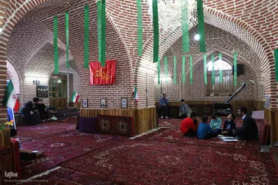 برگزاری مراسم معنوی اعتکاف در مساجد شهرستان اهر