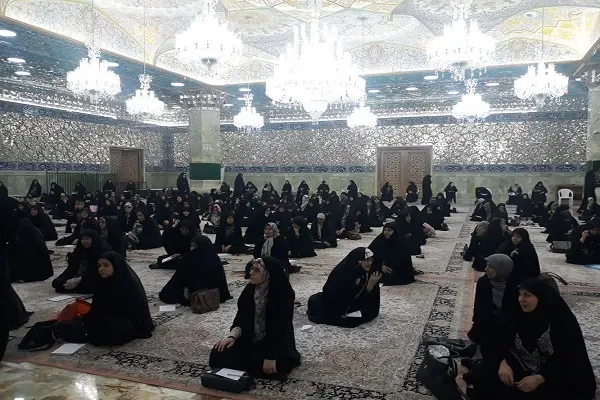آزمون بزرگ و جامع مؤسسه شمیم کوثر وحی برگزار شد