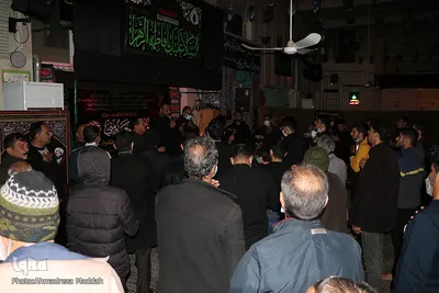 مراسم عزاداری شام شهادت حضرت زهرا (س) در شیراز‎‎