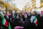 راهپیمایی ۹دی در شیراز