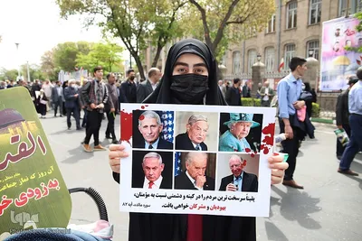 راهپیمایی روز جهانی قدس در تبریز (1)