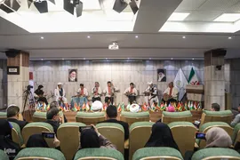 مراسم بزرگداشت میلاد حضرت مسیح(ع) و آغاز سال نو میلادی