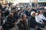 مراسم گرامیداشت یاد و خاطره شهدای فاجعه تروریستی هفتم تیر و شهدای تجاوز اخیر رژیم صهیونیستی