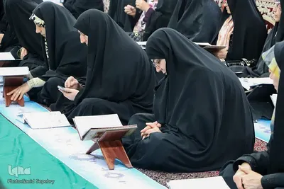 کرسی تلاوت قرآن کریم در ملایر