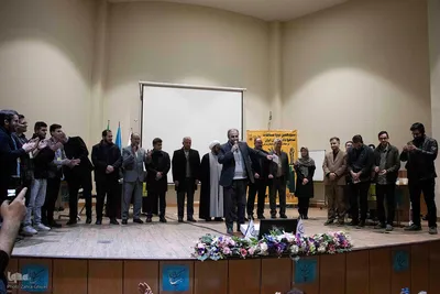 اختتامیه مرحله استانی مناظرات دانشجویی در آذربایجان شرقی