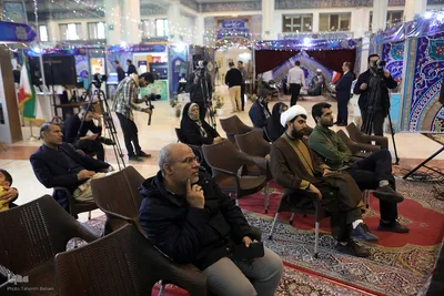 حضور ستاد عالی کانون‌های مساجد با غرفه مسجد پایگاه قرانی در نمایشگاه قران