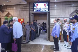 مراسم گرامیداشت شهیدان رجایی و باهنر