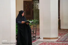 جزء خوانی بیستمین روز ماه مبارک رمضان در حرم شاهچراغ (ع)