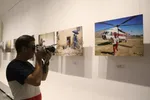 نمایشگاه گروهی عکس عکاسان خبری در شیراز