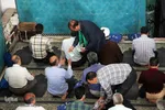 نماز عید غدیر در مسجد امیرچقماق در یزد‎‎
