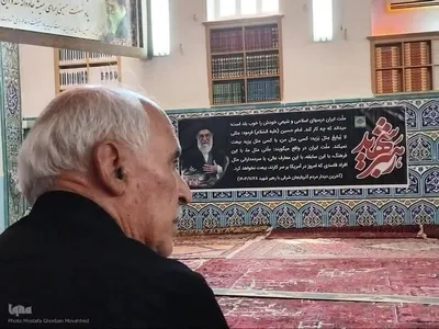 مراسم سوگواره رهبر شهید انقلاب اسلامی در اهر