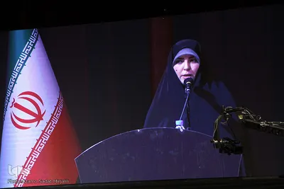 اختتامیه سومین همایش ملی بانوی هزاره اسلام در یزد‎‎