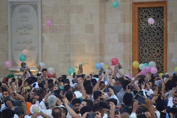 Kahire İmam Hüseyin camisinde Kurban Bayramı kutlandı | Fotoğraf