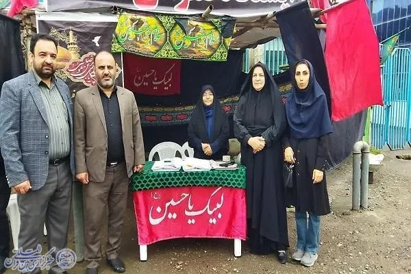 برپایی ۱۱۰موکب در ایام عزاداری و جشن های مذهبی در سوادکوه