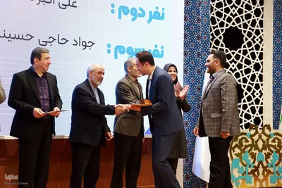 آئین اختتامیه بخش هنری بیست‌ونهمین جشنواره قرآن و عترت وزارت بهداشت در زنجان