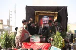 مراسم تشییع پیکر سرلشکر شهید «غلامحسین غیب‌پرور»