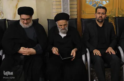 بزرگداشت رهبر شهید از سوی عتبه حسینی در حرم بانوی کرامت