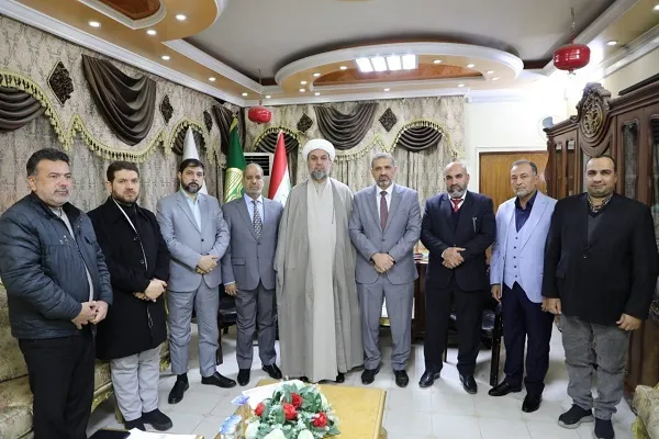 العراق: إجتماع رؤساء المراكز القرآنية في الوقفين الشيعي والسني + صور