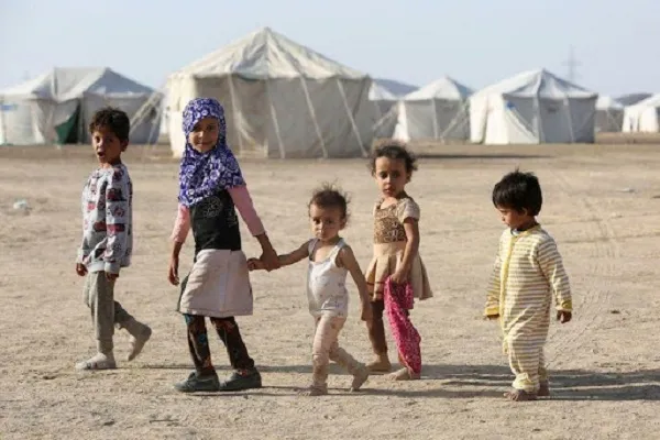 WHO Says 75% of Yemeni Children Suffering from Acute Malnutrition