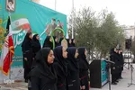 نواختن زنگ انقلاب در یزد
