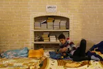 مراسم معنوی «اعتکاف» در قزوین