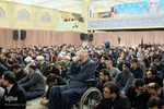 مراسم بزرگداشت شهید سپهبد قاسم سلیمانی و یاران مجاهدش در مسجد دانشگاه تبریز