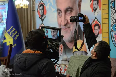 وبینار علمی مکتب شهید قاسم سلیمانی - تبریز