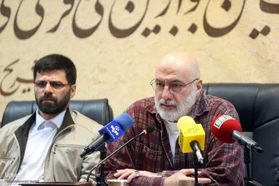 فرهاد قائمیان مدیر بیست و یکمین جشنواره فرهنگی هنری امام رضا(ع)