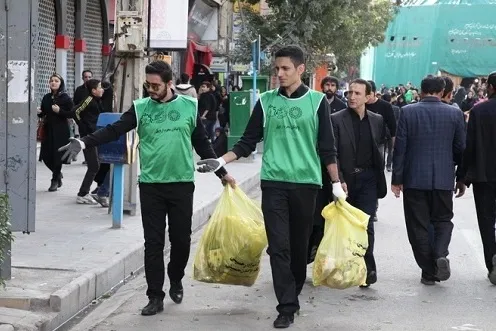 مسابقه موبایلی «نذر پاکیزگی» برگزار می‌شود
