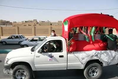 استقبال از پیکر شهید یاوری بعد از 37 سال دوری از وطن