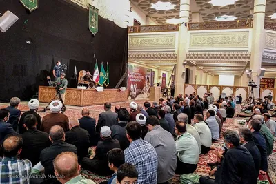 مراسم بزرگداشت سی و سومین سالگرد ارتحال ملکوتی حضرت امام خمینی(ره) در شیراز‎‎