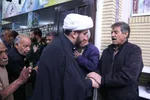 سوگواری اهالی شهرک سعدی در عزای رهبر شهید