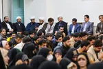 دیدار نماینده ولی‌فقیه در آذربایجان‌شرقی با دانشجویان