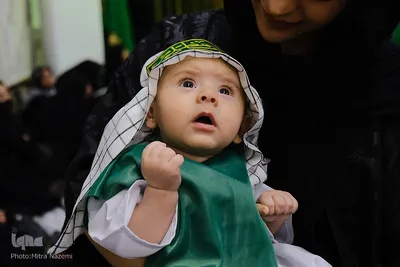 همایش شیرخوارگان حسینی در دامغان‎