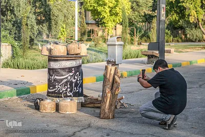پیاده‌روی «مثل اربعین» در دانشگاه صنعتی شیراز