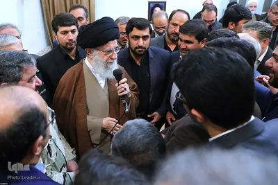 دیدار مسئولان سازمان پدافند غیر عامل با رهبر انقلاب